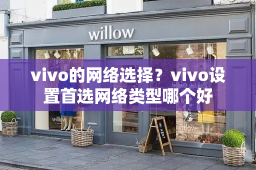 vivo的网络选择？vivo设置首选网络类型哪个好-第1张图片-星选测评