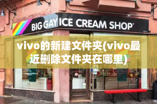 vivo的新建文件夹(vivo最近删除文件夹在哪里)