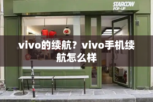 vivo的续航？vivo手机续航怎么样