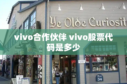 vivo合作伙伴 vivo股票代码是多少