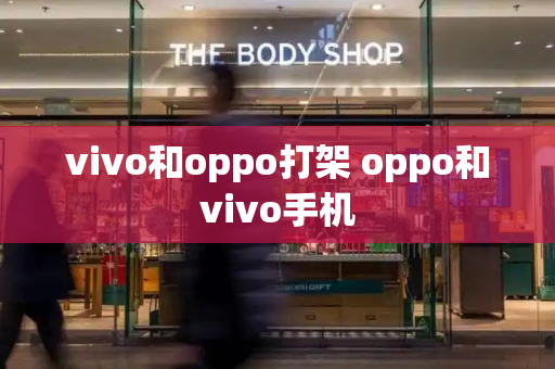 vivo和oppo打架 oppo和vivo手机