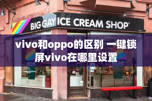 vivo和oppo的区别 一键锁屏vivo在哪里设置-第1张图片-星选测评