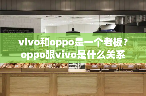 vivo和oppo是一个老板？oppo跟vivo是什么关系