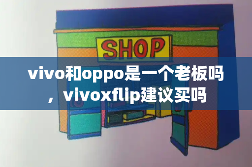 vivo和oppo是一个老板吗，vivoxflip建议买吗-第1张图片-星选测评