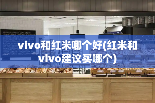 vivo和红米哪个好(红米和vivo建议买哪个)-第1张图片-星选测评