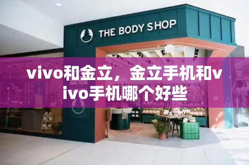 vivo和金立，金立手机和vivo手机哪个好些