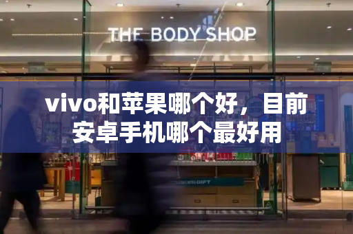 vivo和苹果哪个好，目前安卓手机哪个最好用