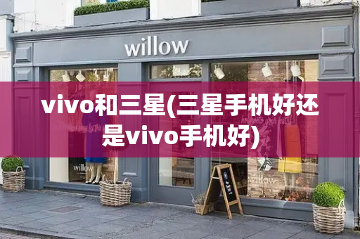 vivo和三星(三星手机好还是vivo手机好)