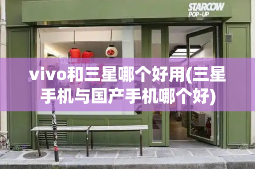 vivo和三星哪个好用(三星手机与国产手机哪个好)-第1张图片-星选测评