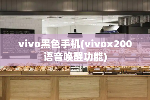 vivo黑色手机(vivox200语音唤醒功能)-第1张图片-星选测评