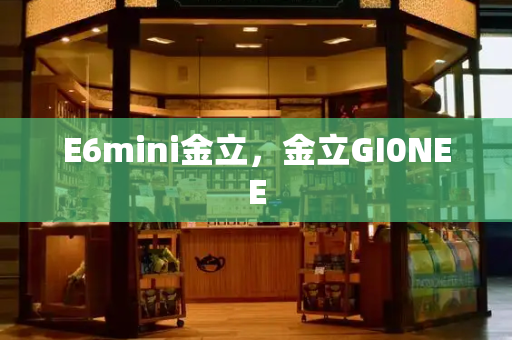 E6mini金立，金立GI0NEE