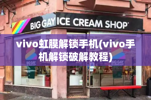 vivo虹膜解锁手机(vivo手机解锁破解教程)