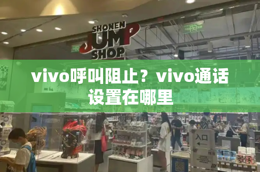 vivo呼叫阻止？vivo通话设置在哪里