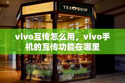 vivo互传怎么用，vivo手机的互传功能在哪里-第1张图片-星选测评