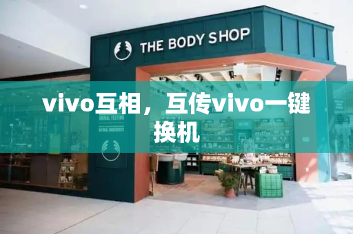 vivo互相，互传vivo一键换机-第1张图片-星选测评