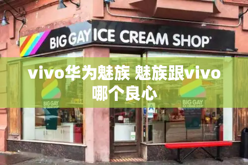 vivo华为魅族 魅族跟vivo哪个良心
