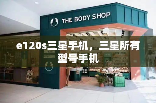 e120s三星手机，三星所有型号手机-第1张图片-星选测评