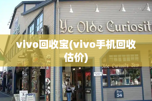 vivo回收宝(vivo手机回收估价)