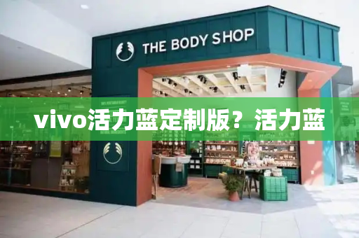 vivo活力蓝定制版？活力蓝