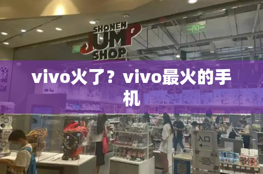 vivo火了？vivo最火的手机-第1张图片-星选测评