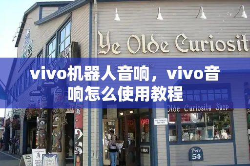 vivo机器人音响，vivo音响怎么使用教程