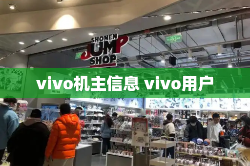 vivo机主信息 vivo用户-第1张图片-星选测评