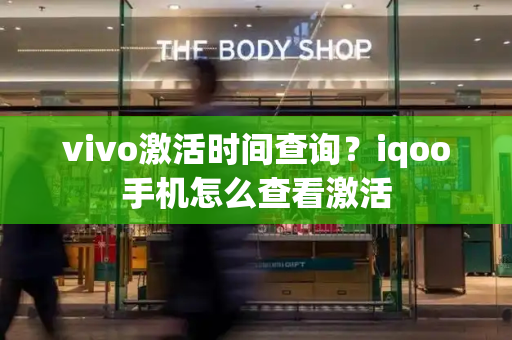 vivo激活时间查询？iqoo手机怎么查看激活-第1张图片-星选测评