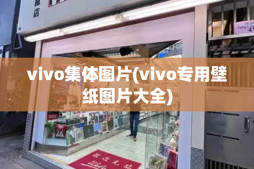 vivo集体图片(vivo专用壁纸图片大全)-第1张图片-星选测评