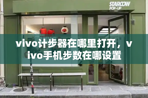 vivo计步器在哪里打开，vivo手机步数在哪设置