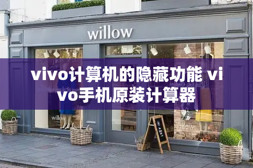 vivo计算机的隐藏功能 vivo手机原装计算器-第1张图片-星选测评