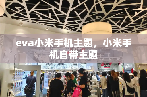 eva小米手机主题，小米手机自带主题