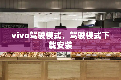 vivo驾驶模式，驾驶模式下载安装