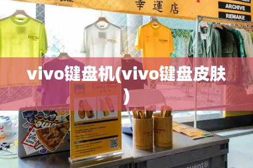 vivo键盘机(vivo键盘皮肤)
