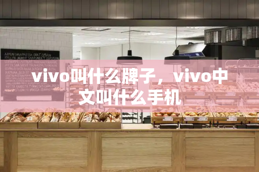 vivo叫什么牌子，vivo中文叫什么手机