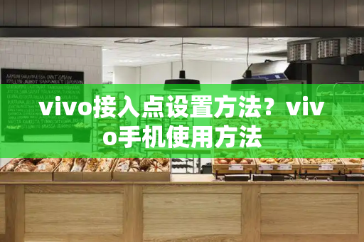 vivo接入点设置方法？vivo手机使用方法-第1张图片-星选测评
