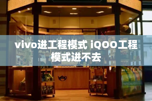 vivo进工程模式 iQOO工程模式进不去