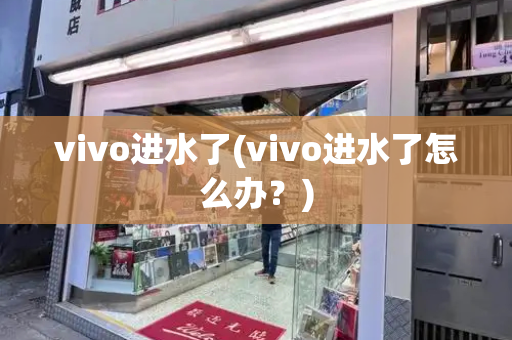 vivo进水了(vivo进水了怎么办？)