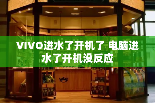 VIVO进水了开机了 电脑进水了开机没反应-第1张图片-星选测评