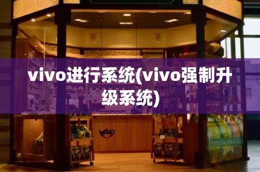 vivo进行系统(vivo强制升级系统)-第1张图片-星选测评