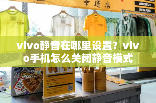 vivo静音在哪里设置？vivo手机怎么关闭静音模式