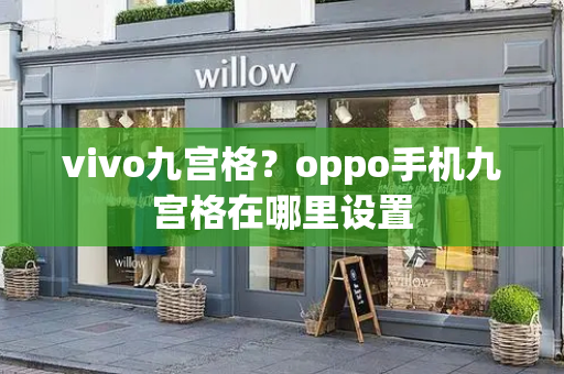 vivo九宫格？oppo手机九宫格在哪里设置