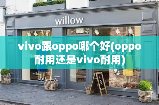 vivo跟oppo哪个好(oppo耐用还是vivo耐用)