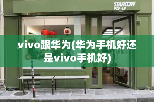 vivo跟华为(华为手机好还是vivo手机好)-第1张图片-星选测评