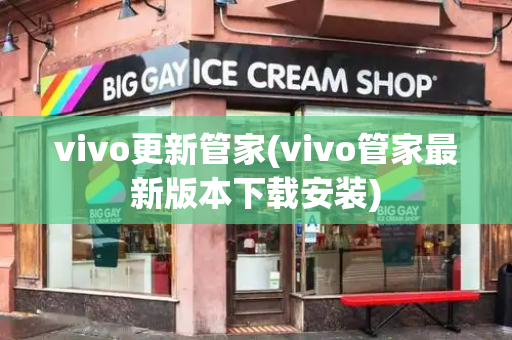 vivo更新管家(vivo管家最新版本下载安装)