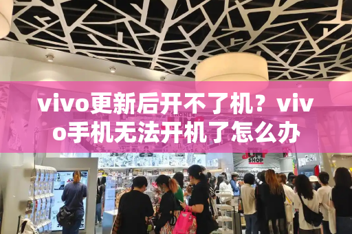vivo更新后开不了机？vivo手机无法开机了怎么办-第1张图片-星选测评