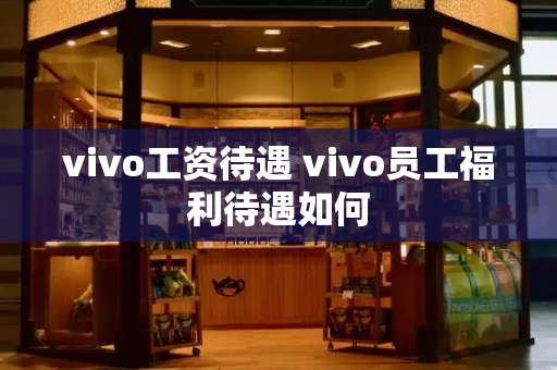 vivo工资待遇 vivo员工福利待遇如何