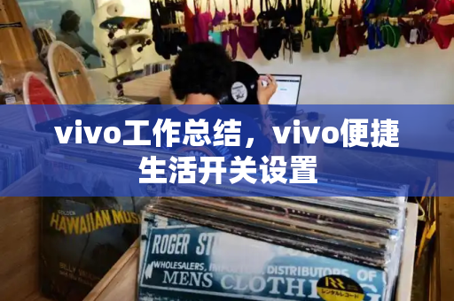 vivo工作总结，vivo便捷生活开关设置