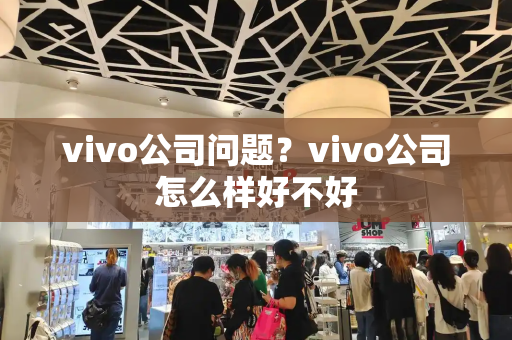 vivo公司问题？vivo公司怎么样好不好-第1张图片-星选测评