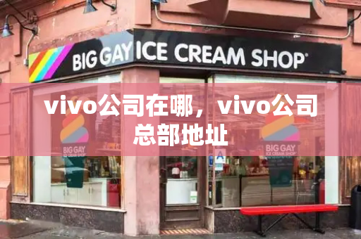 vivo公司在哪，vivo公司总部地址