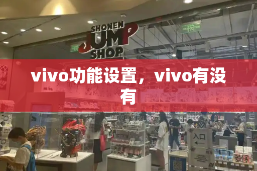 vivo功能设置，vivo有没有